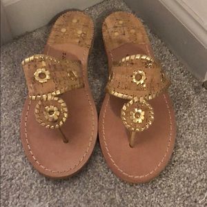 New in box Jack Rogers Cork 8 wide
